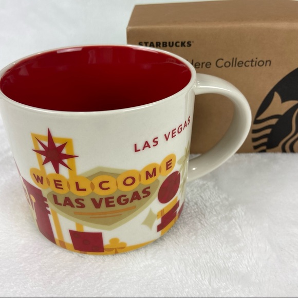 Starbucks You Are Here Series Collection 14oz ceramic mug *Las Vegas* - Picture 2 of 5
